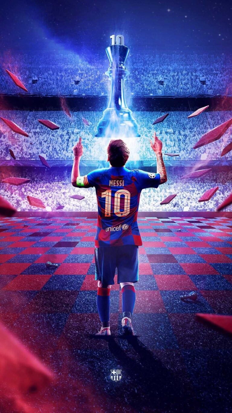 messi wallpaper coronary heart