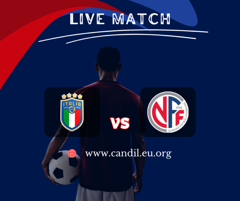 Italia U19 vs Norwegia U19 Dwell Streaming 15 July