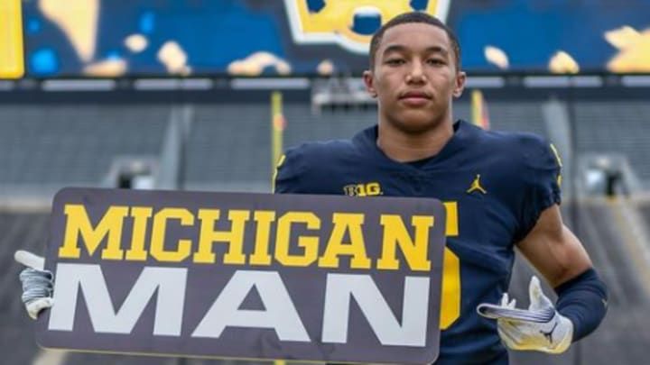 Breaking Information: Michigan hijacked the switch of a highly-rated four-star security from rival footb…