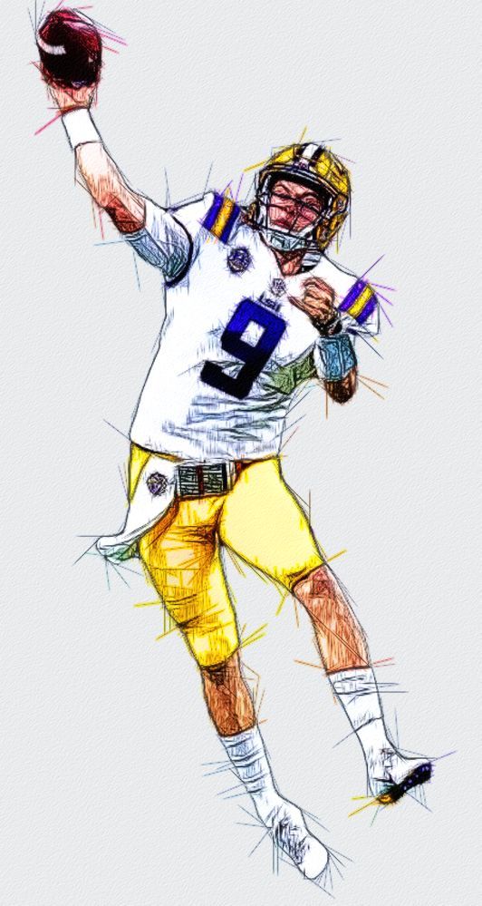 joe burrow wallpaper iphone