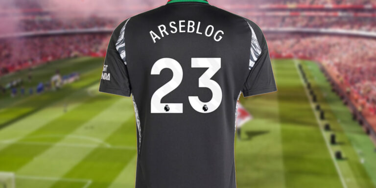 Arseblog turns 23 | Arseblog … an Arsenal weblog