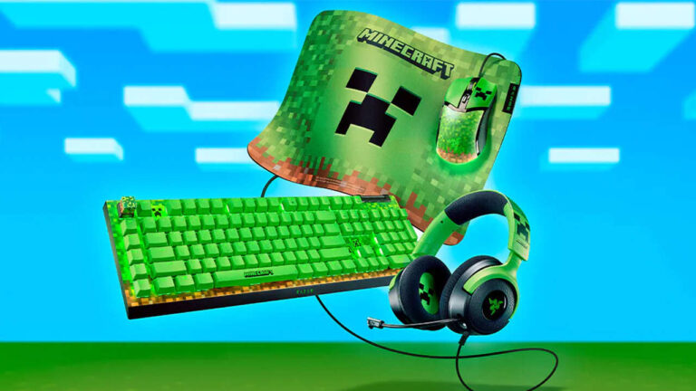 Create Your Personal Minecraft-Themed PC Gaming Setup With These New Razer Equipment