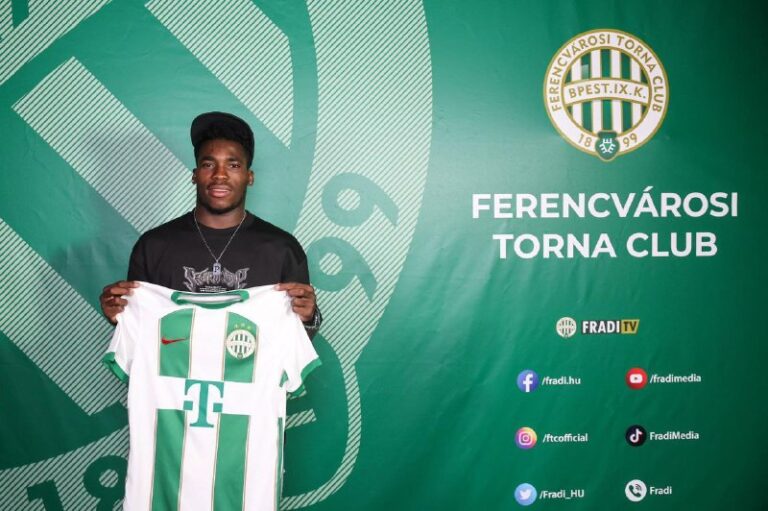 Massive Information from Golden Kick SC! Isaac Pappoe has signed with Ferencvárosi Torna C…