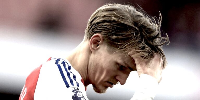 It is ‘over’ however not over + some Odegaard understanding