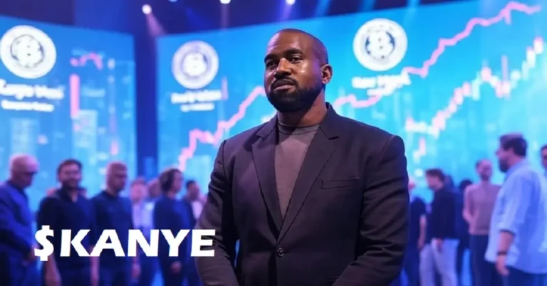 Kanye West Set to Launch His Personal Cryptocurrency Token