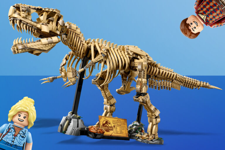 Lego’s newest roarsome Jurassic Park set is sort of as large as an precise dinosaur