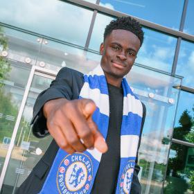 Confirmed: Nigerian winger indicators new contract that may hold him at Chelsea unti…