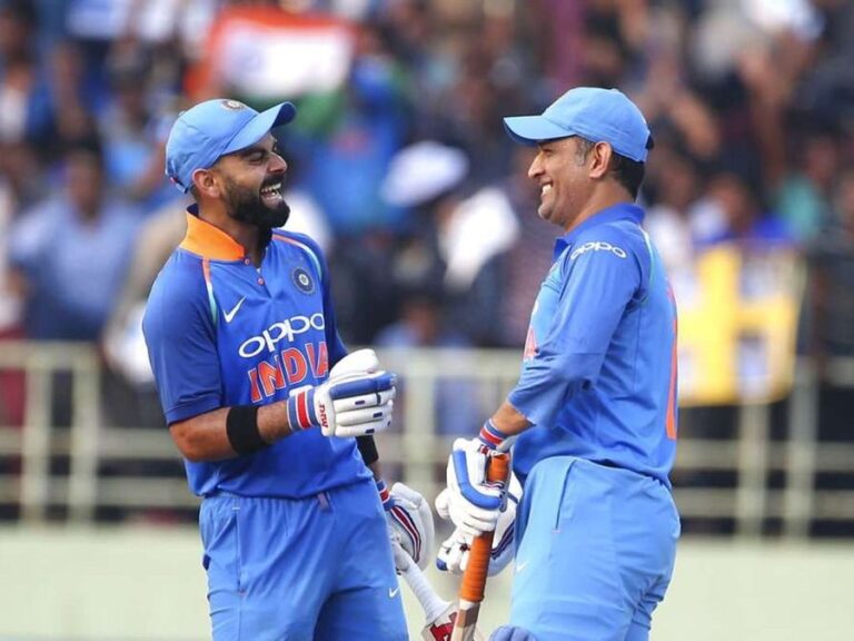 MS Dhoni’s reply when requested about his private equation with Virat Kohli