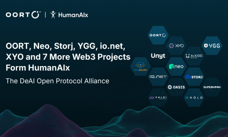 OORT Launches HumanAIx, a World Alliance Advancing Decentralized AI Infrastructure