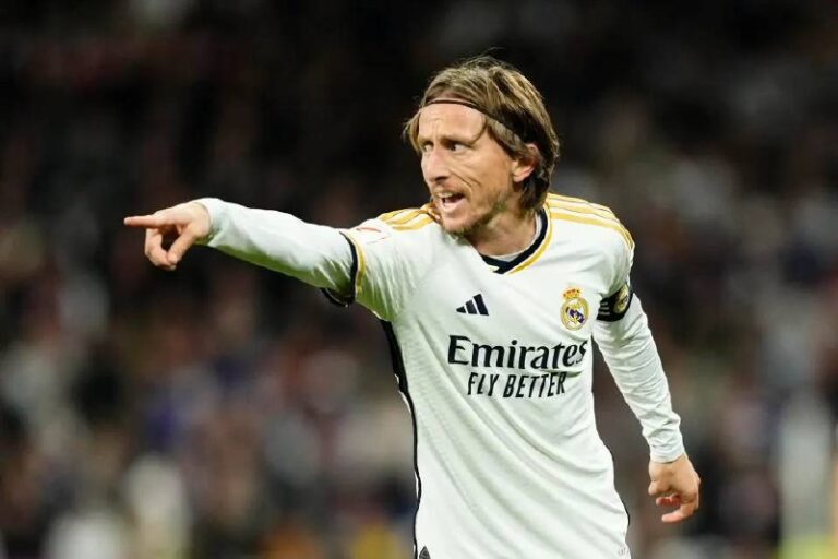 Modric indicators new 1-year cope with Actual Madrid. Luka Modric has signed a one-year…