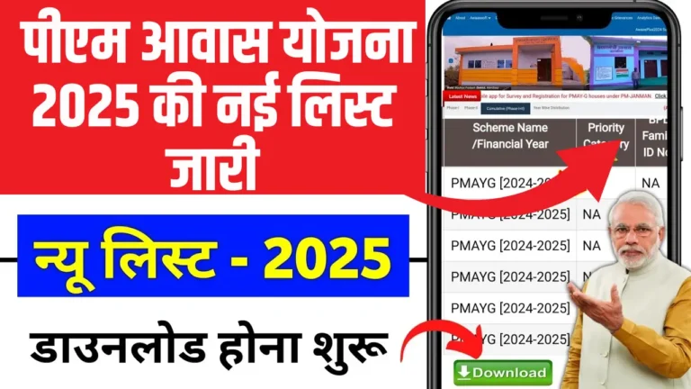 Village or metropolis, everybody will get a pucca home, know how one can do PM AWAS Yojana 2025 on-line software and listing test