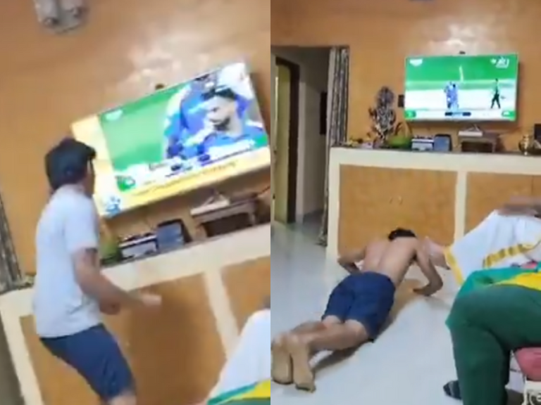 Younger fan’s ecstatic response to Virat Kohli’s century in opposition to Pakistan, video goes viral