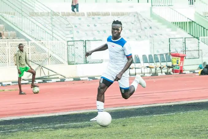 NPFL: Olasupo targets transfer to Serbian membership FK RadnickiSamson Olasupo is undergoi…