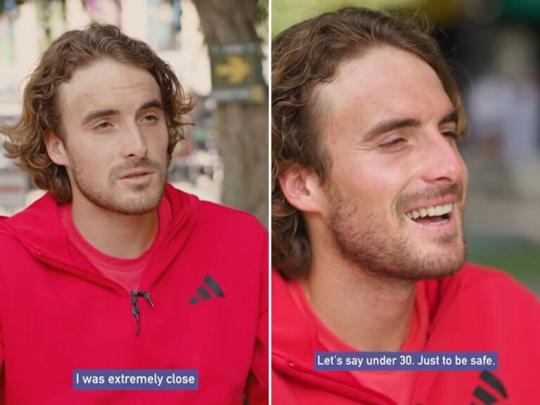 Stefanos Tsitsipas’s candid ‘By no means Have I Ever’ session takes middle stage at Dubai Responsibility-Free Tennis Championship 2025