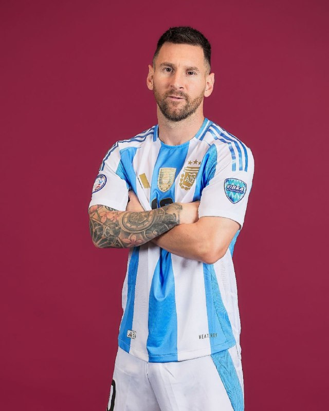 Copa America Media Day….