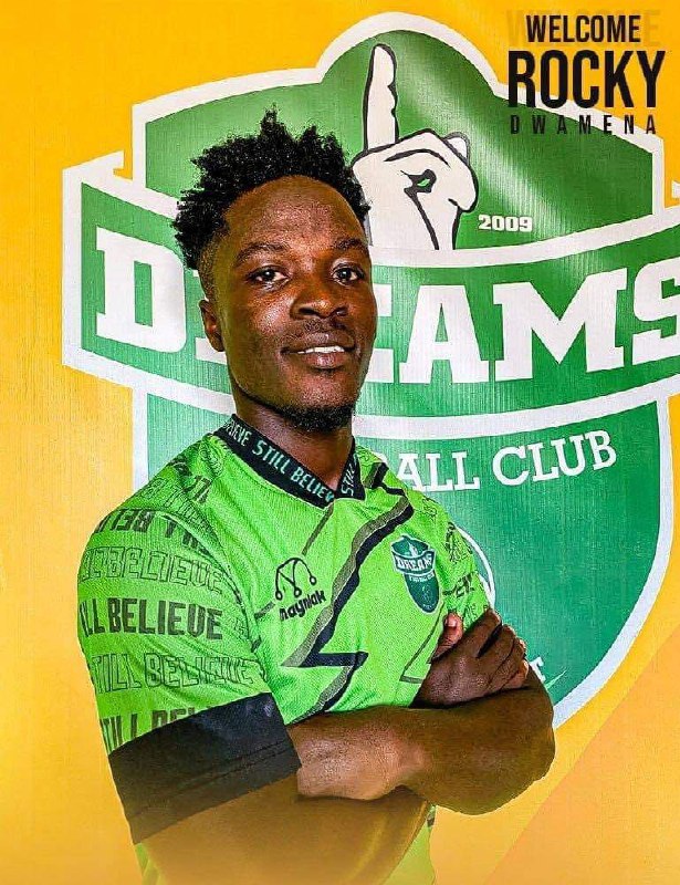 Official: Former Asante Kotoko midfielder Rocky Dwamena joins Desires FC on a thr…