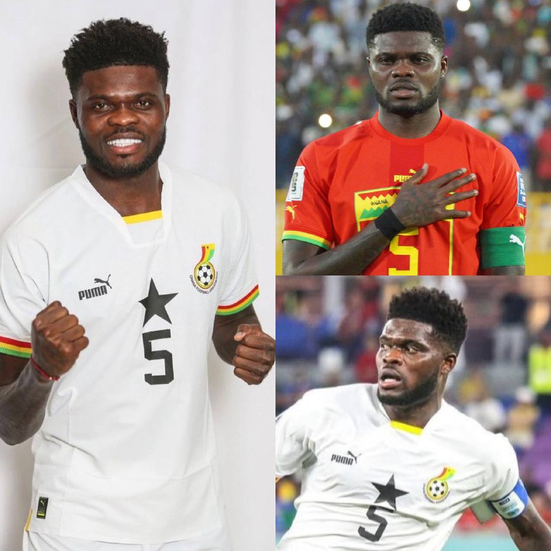 Joyful birthday, Thomas Partey! …