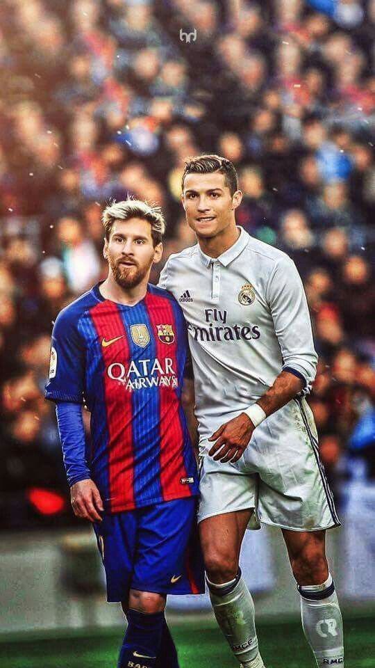 Cristino Ronaldo X Lionel Messi 4k wallpapers • Soccer 4k wallpapers