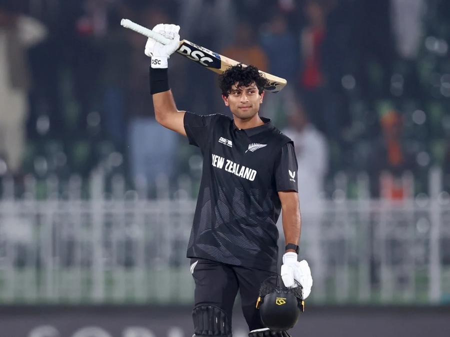 Rachin Ravindra’s comeback century crushes Bangladesh hopes in Champions Trophy 2025 as NZ win by 5 wickets