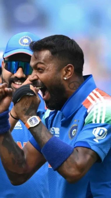 Hardik Pandya’s Rs. 7 Crore Watch Goes Viral