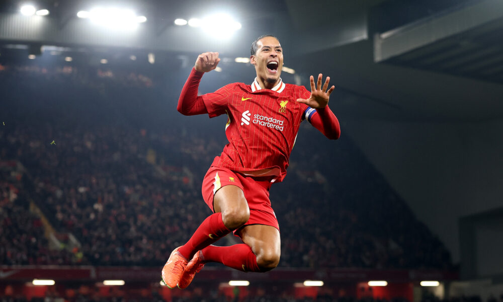 Liverpool defender Virgil van Dijk stuns with sensational show in Carabao Cup victory in opposition to Tottenham