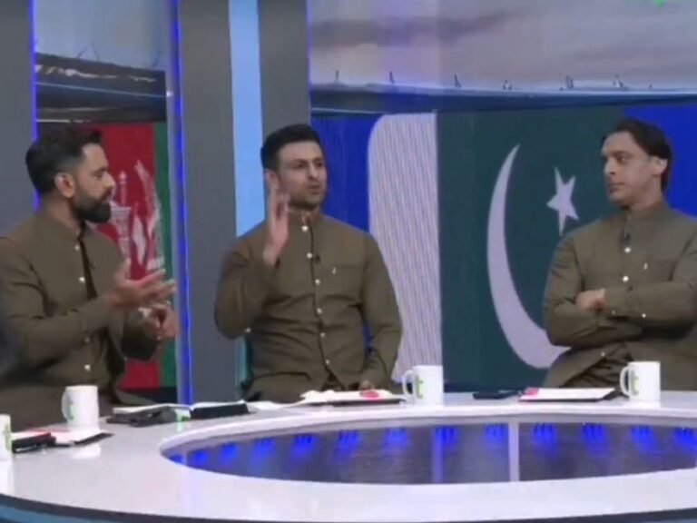 Former Pakistan cricketers get into heated debate throughout TV present whereas talking about cricket historical past