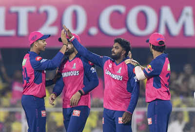 Who won yesterday’s IPL match, RR vs CSK, DC vs SRH: Yesterday IPL match results | Cricket News