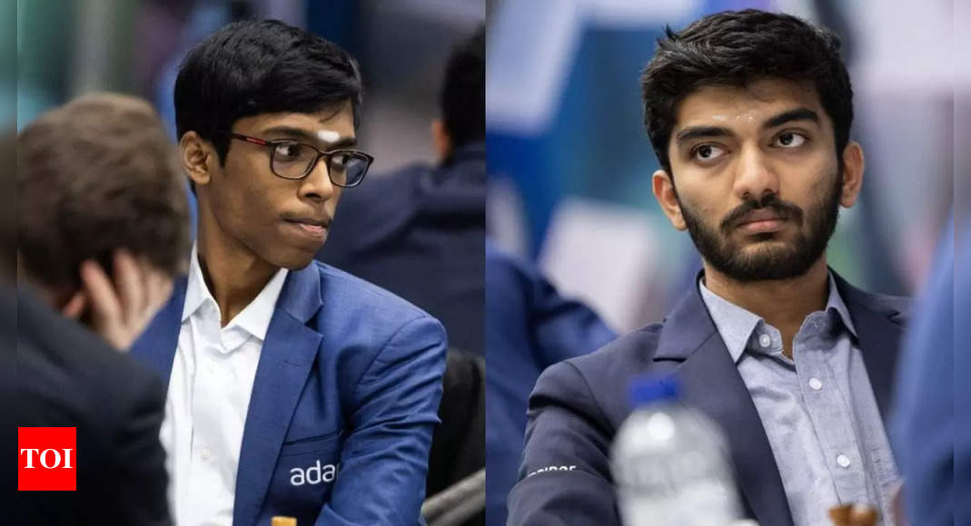 D Gukesh achieves career-high rating, Praggnanandhaa returns to high 10 in newest FIDE rankings | Chess Information