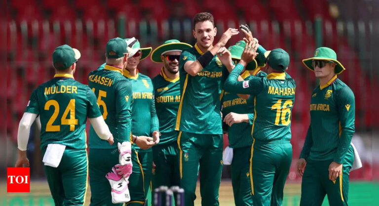 Champions Trophy: South Africa enter semis, high Group B with commanding win over England | Cricket Information