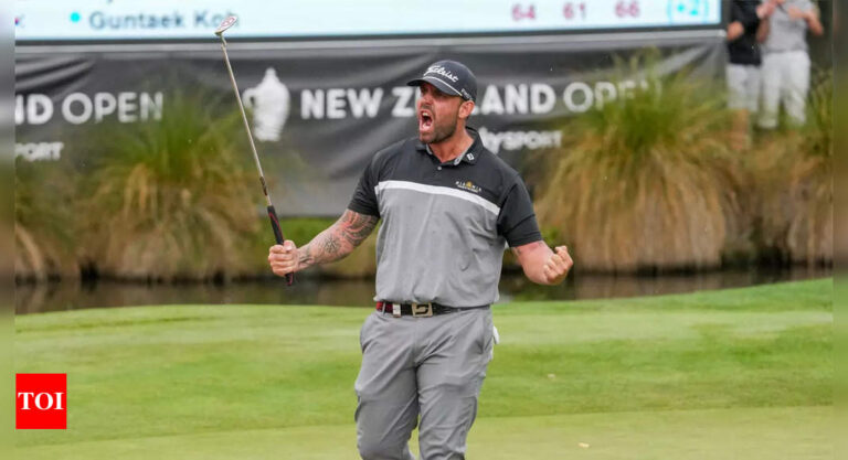 Ex-criminal Ryan Peake qualifies for British Open with New Zealand Open victory | Golf Information