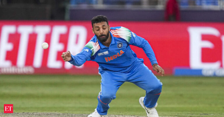 Varun Chakravarthy offers India ‘good headache’ forward of Champions Trophy semis