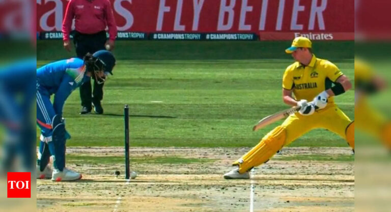 Fortunate escape! Ball hits the stumps however Steve Smith survives – Watch | Cricket Information