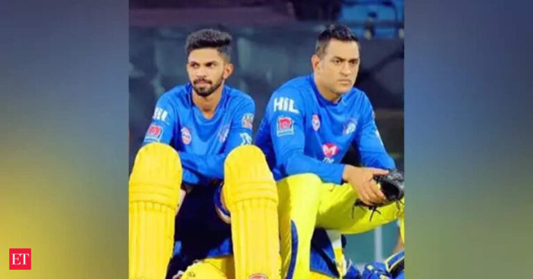 “MS Dhoni got here as much as me and mentioned….”: Ruturaj Gaikwad on how legend approached him for CSK captaincy position