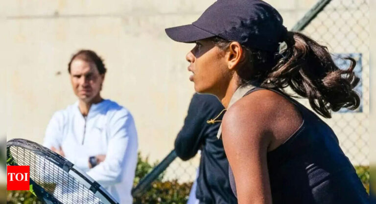 Unique | ‘The subsequent huge factor’ in Indian tennis blooming underneath Rafael Nadal’s watchful eyes: Maaya Rajeshwaran | Tennis Information