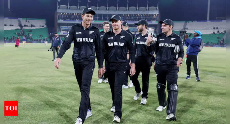 ICC Champions Trophy 2025: New Zealand’s street to the Champions Trophy ultimate | Cricket Information