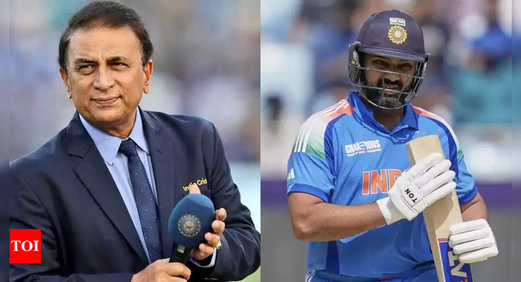 India Vs New Zealand Champions Trophy Closing: ‘You should not be proud of scoring 25-30 runs’: Sunil Gavaskar urges Rohit Sharma to rethink his batting method | Cricket Information