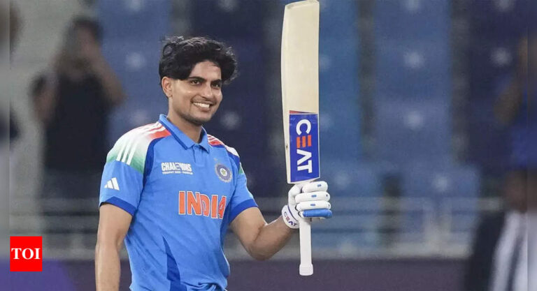 Shubman Gill headlines ICC Males’s Participant of the Month nominees for February | Cricket Information