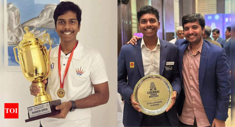 Unique | From lodge room cricket to world junior champion: Pranav V turns into India’s new chess sensation | Chess Information