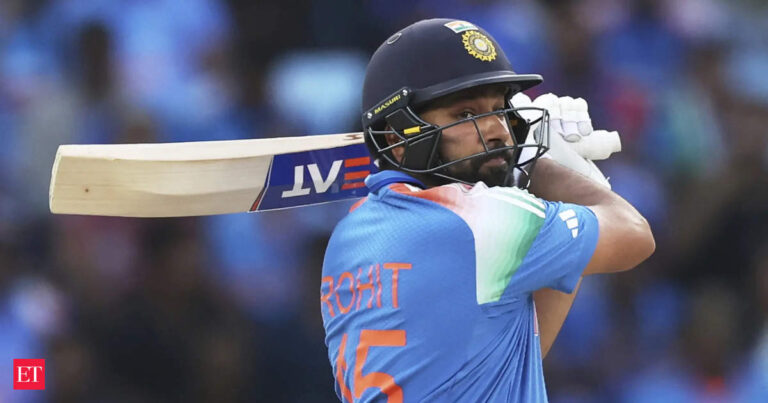 India vs New Zealand: Skipper Rohit Sharma smashes essential half-century in opposition to NZ in CT finals