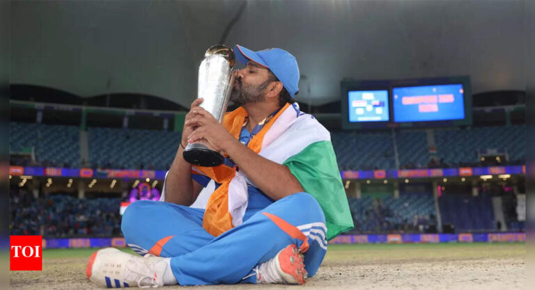 ‘I’m not going to retire’: Rohit Sharma after India win Champions Trophy 2025 title