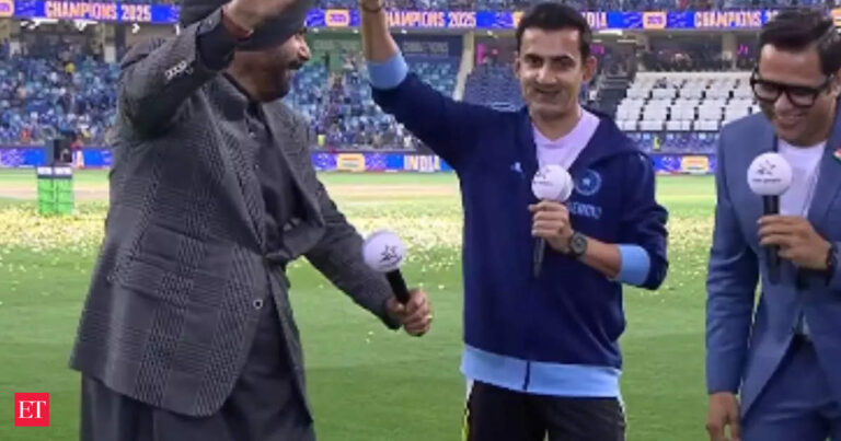 Shayari and Bhangra: The ‘critical’ coach Gambhir exhibits his enjoyable facet publish India’s Champions Trophy win; Watch viral video