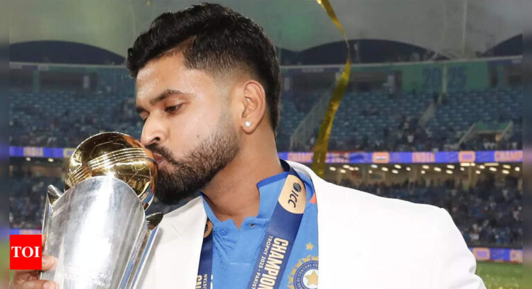 EXCLUSIVE | Shreyas Iyer: ‘Have a number of confidence in myself… koi bhi scenario mei bhejo, karke aaunga’ | Cricket Information