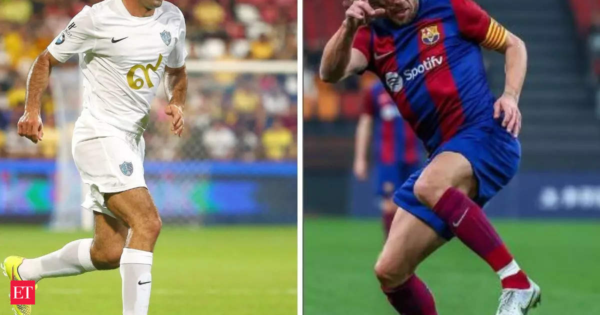 Luis Figo and Carles Puyol set for Actual Madrid vs Barcelona legends faceoff in India