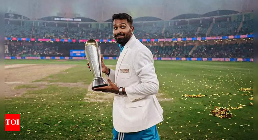 Hardik Pandya: ‘I nonetheless want 5-6 extra trophies’: Hardik Pandya after successful Champions Trophy and T20 World Cup in a brief span | Cricket Information