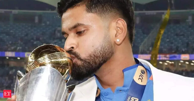 Shreyas Iyer, India’s ‘silent hero’ in Champions Trophy, breaks silence on being ‘unnoticed’ regardless of main KKR to IPL title