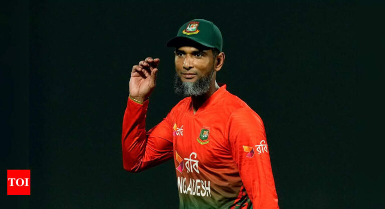 Mahmudullah Retirement: Bangladesh’s Mahmudullah declares retirement from worldwide cricket