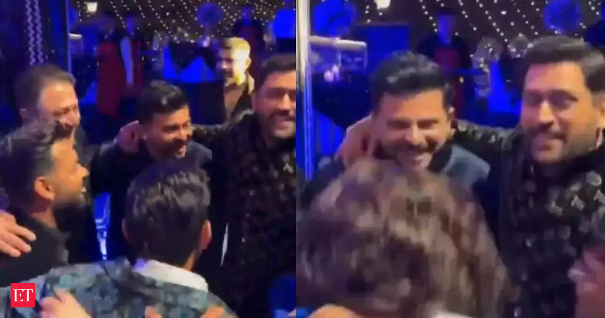 MS Dhoni, Suresh Raina’s dance on ‘Dama Dam Mast Qalandar’ in Rishabh Pant’s sister’s marriage ceremony goes viral; Watch video