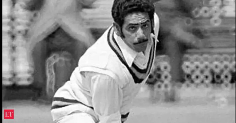 Syed Abid Ali: A cricketer forward of his time