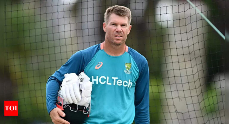 ‘Boo me, however do not boo the workforce’: David Warner | Cricket Information