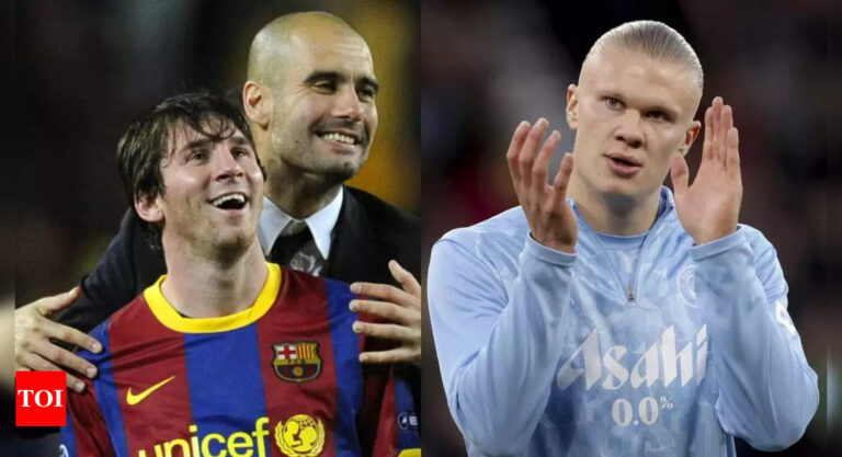 ‘I’ve been with Lionel Messi’: Pep Guardiola on what Erling Haaland does on pitch that he’s by no means seen earlier than | Soccer Information